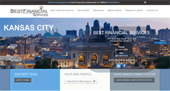 Desktop Screenshot of bestfinancialkc.com