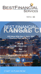 Mobile Screenshot of bestfinancialkc.com