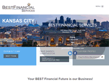 Tablet Screenshot of bestfinancialkc.com